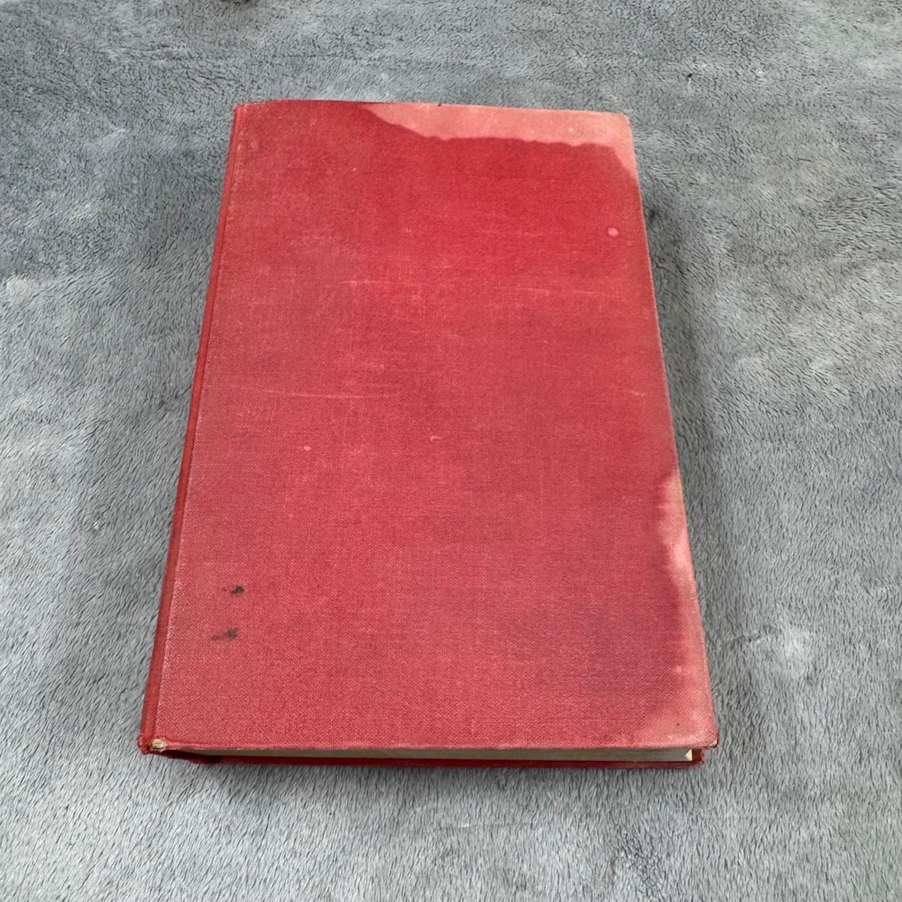 University of Chicago Press The Bible American Translation 1935 Red Hardcover
